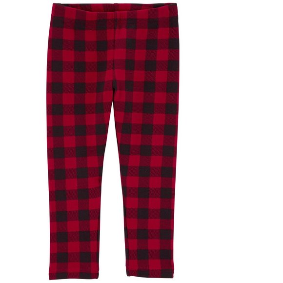 Girls Carter's CHRISTMAS Tree & Dogs Hooded T-shirt & Leggings Size 3T 4T 5T NWT - Picture 3 of 3